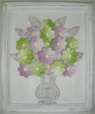 Quadro decorativo de madeira